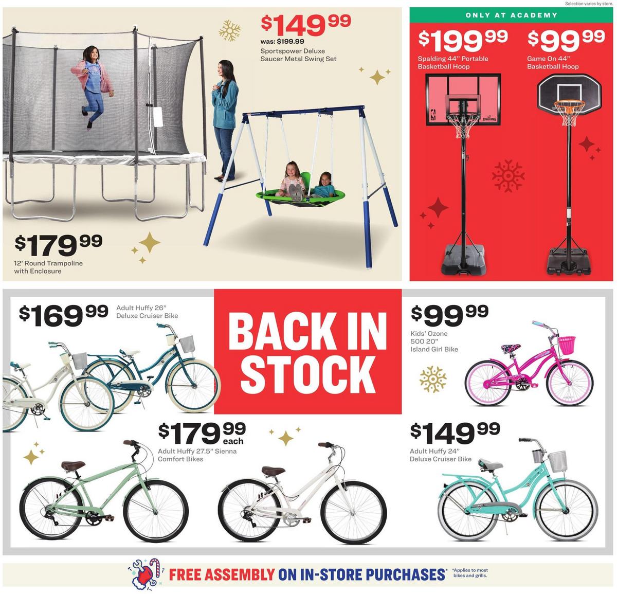 Academy Sports + Outdoors Weekly Ad from November 16
