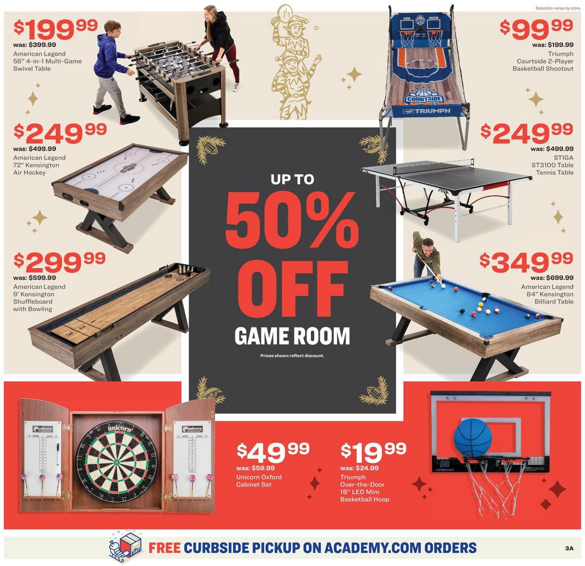 Academy Sports + Outdoors Black Friday Leak Weekly Ad from November 22