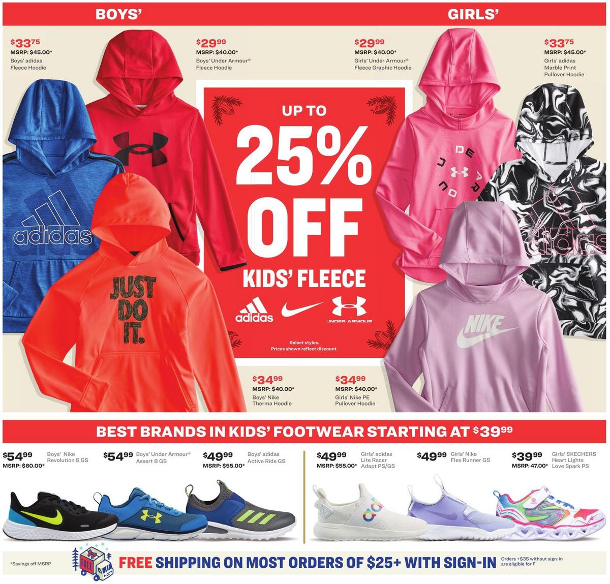 Academy Sports + Outdoors Weekly Ad from December 7