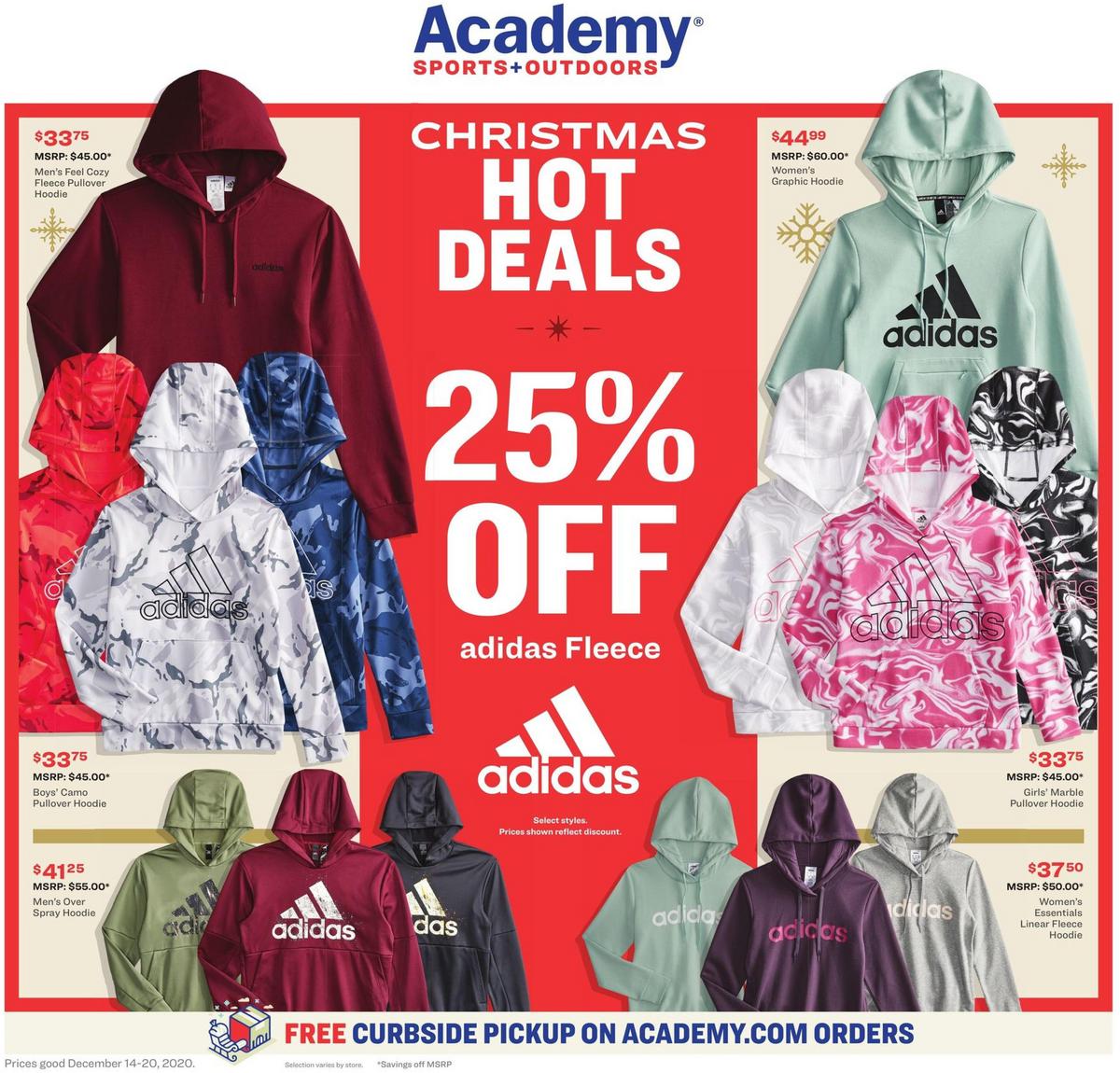 Academy Sports + Outdoors Weekly Ad from December 14