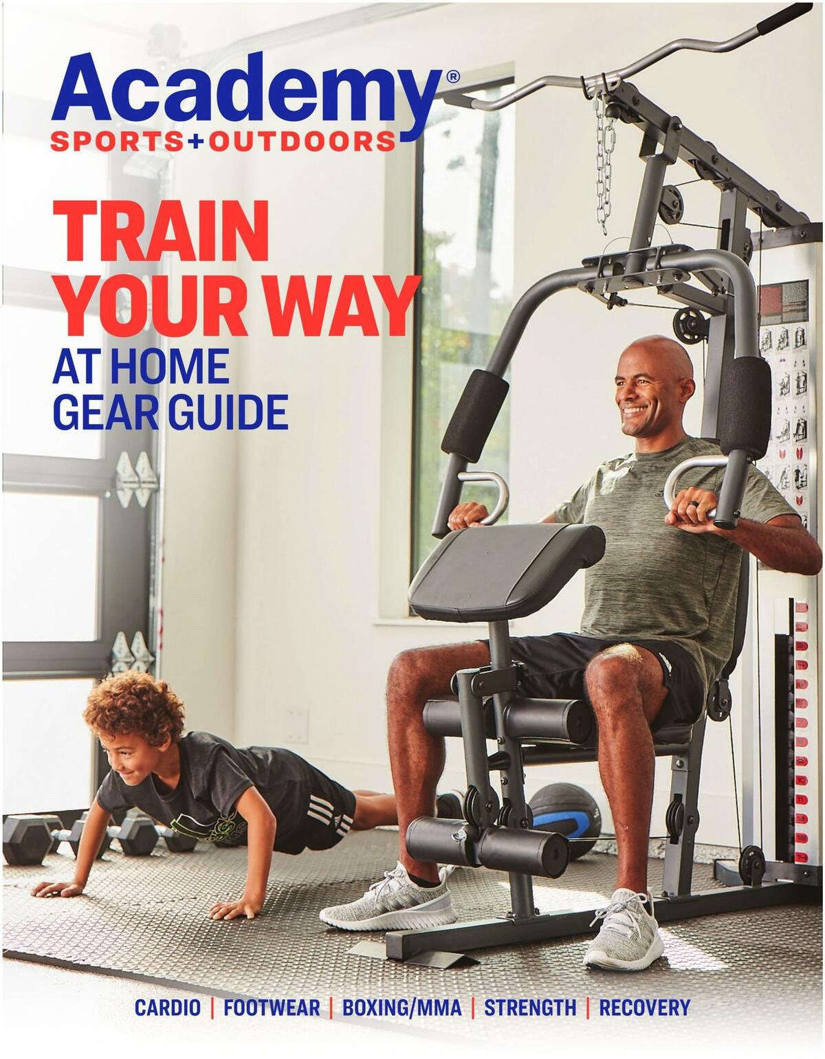 Academy Sports + Outdoors At Home Gear Guide Weekly Ad from December 26
