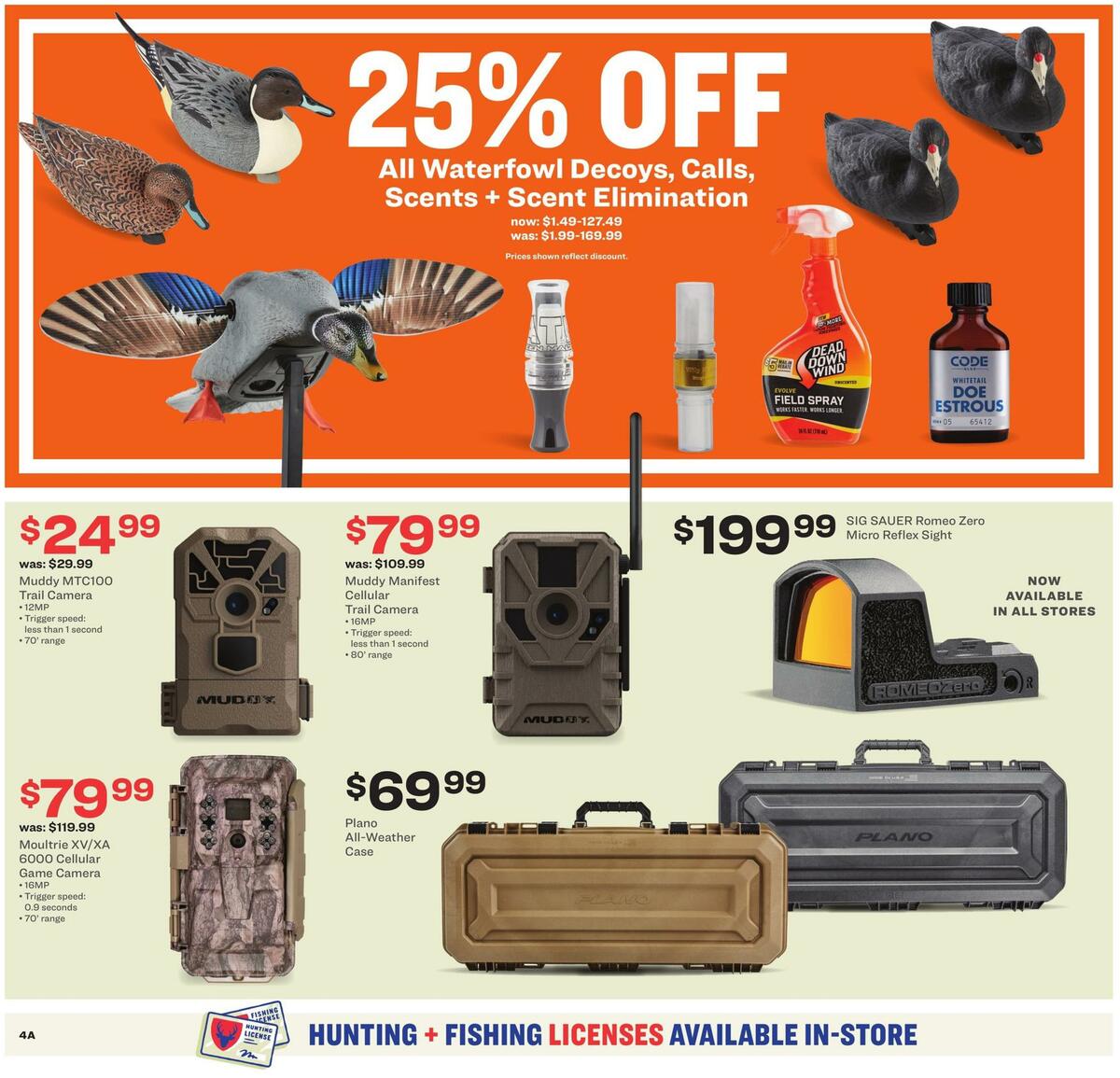 Academy Sports + Outdoors Outdoor Ad Weekly Ad from January 4
