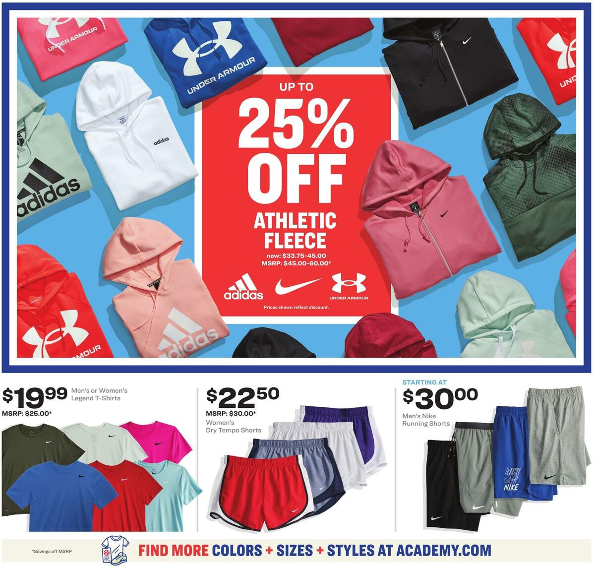 Academy Sports + Outdoors Weekly Ad from January 18