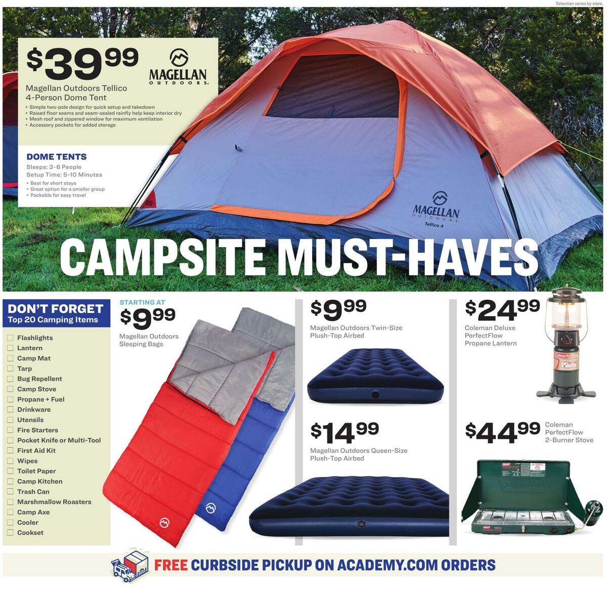 Academy Sports + Outdoors Weekly Ad from February 15