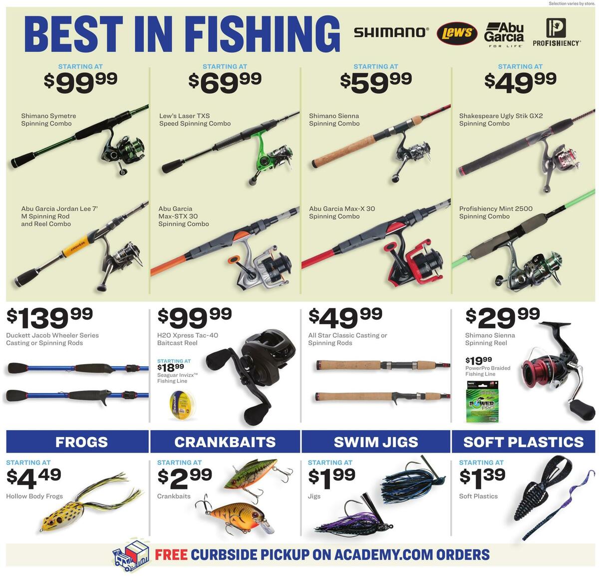 Academy Sports + Outdoors Outdoor Ad Weekly Ad from February 15