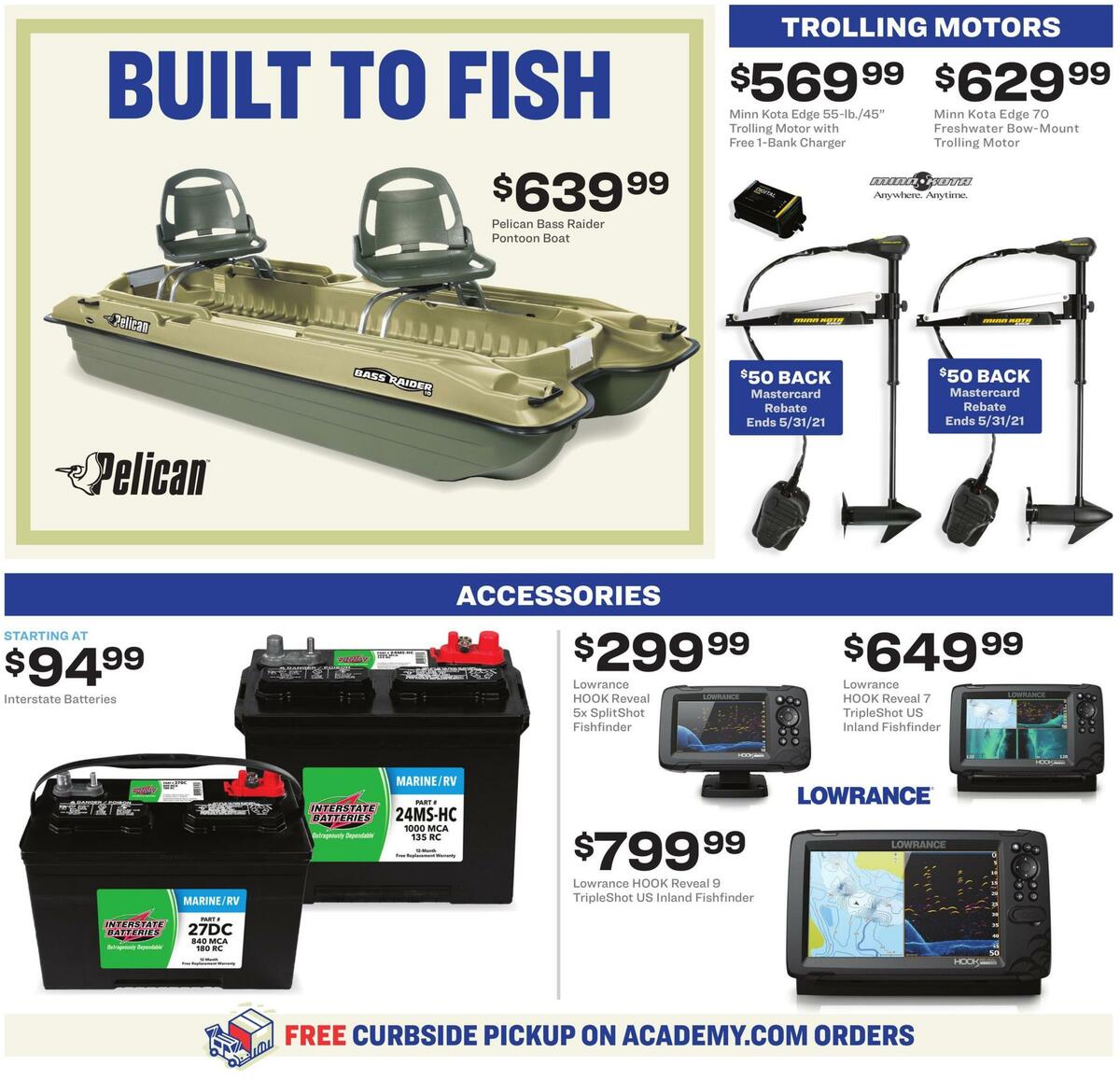 Academy Sports + Outdoors Outdoor Ad Weekly Ad from February 15