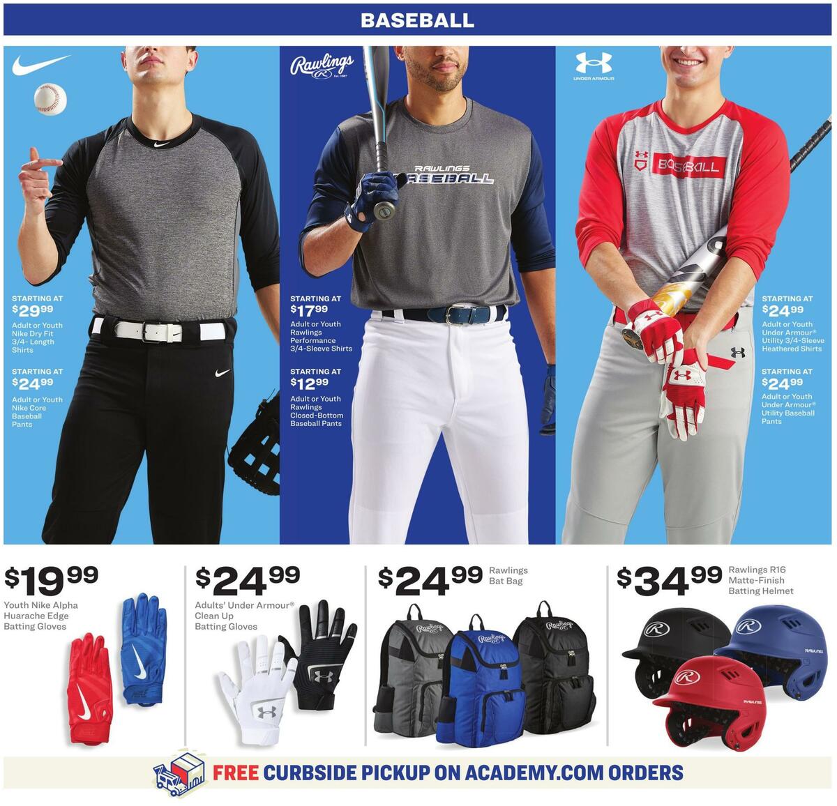 Academy Sports + Outdoors Weekly Ad from March 1