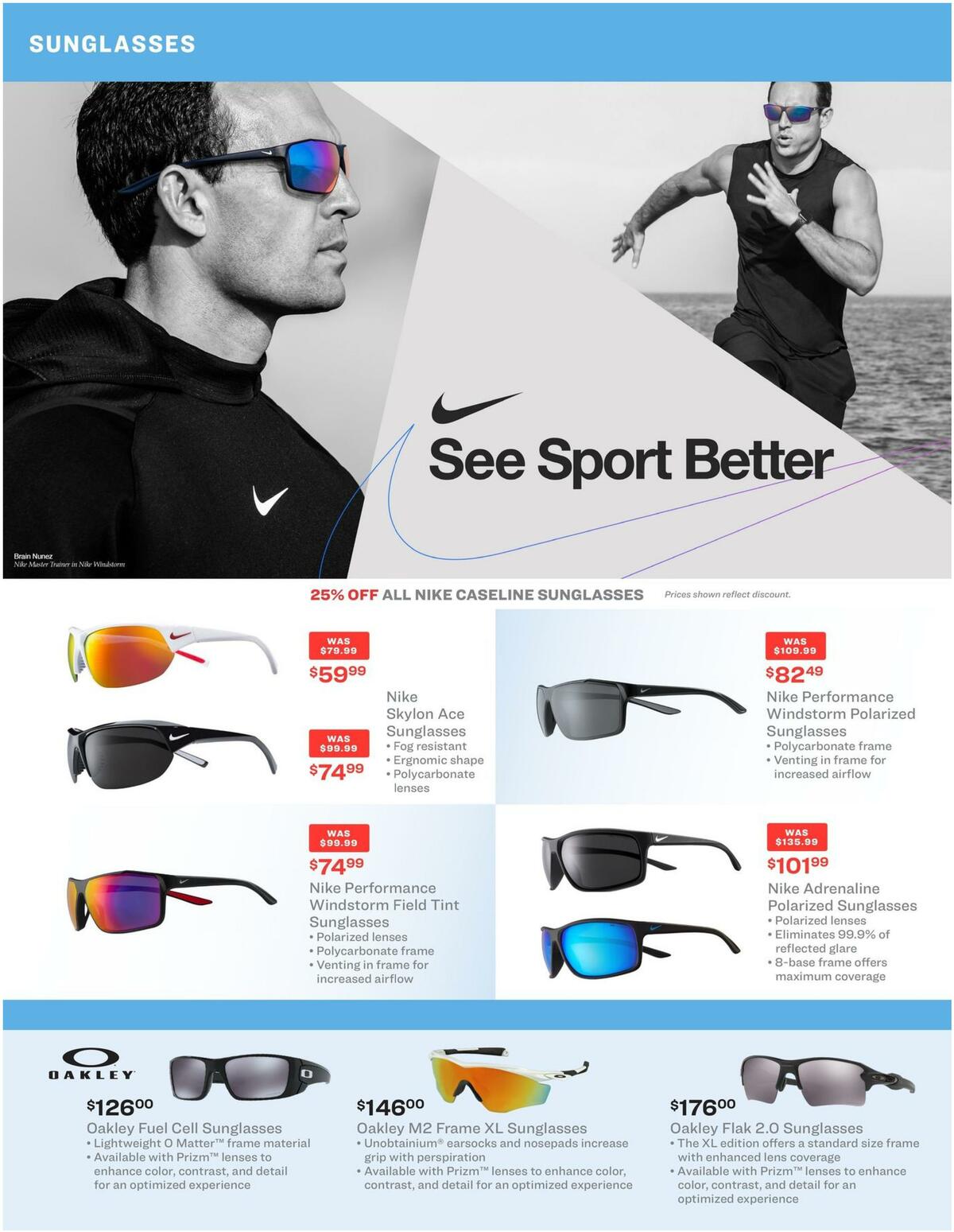 Academy Sports + Outdoors Run Month Guide Weekly Ad from March 1