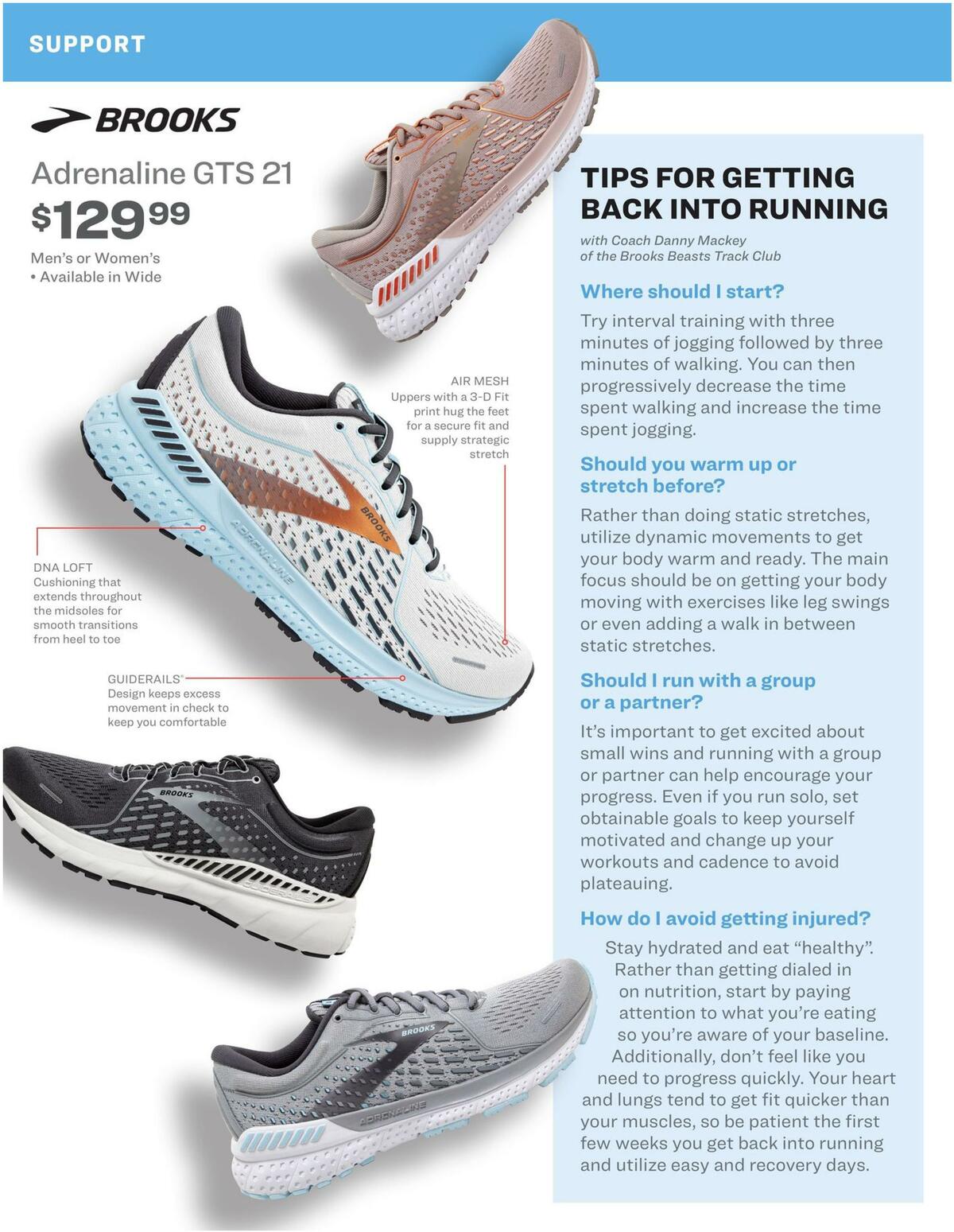 Academy Sports + Outdoors Run Month Guide Weekly Ad from March 1