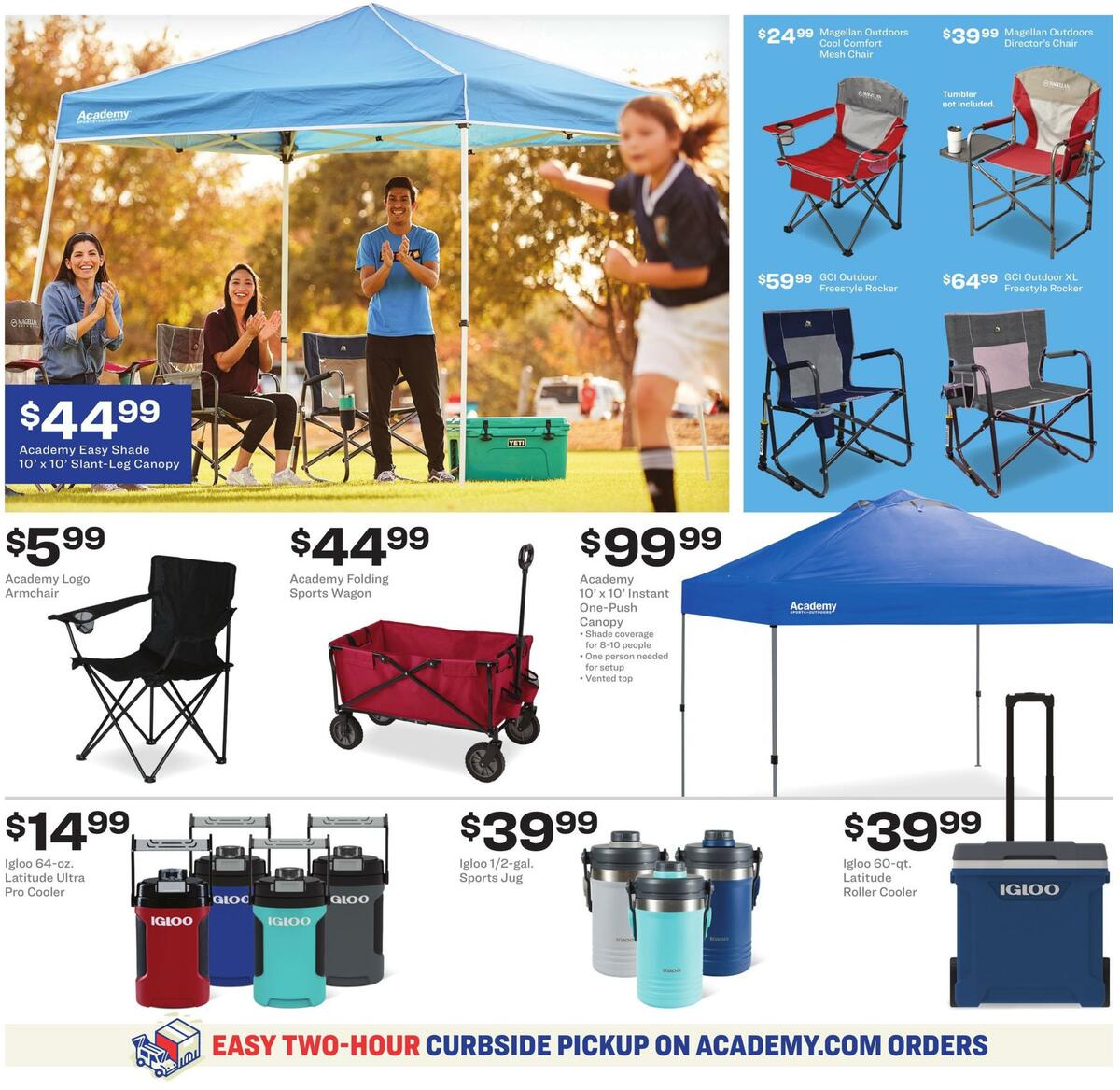 Academy Sports + Outdoors Weekly Ad from March 15