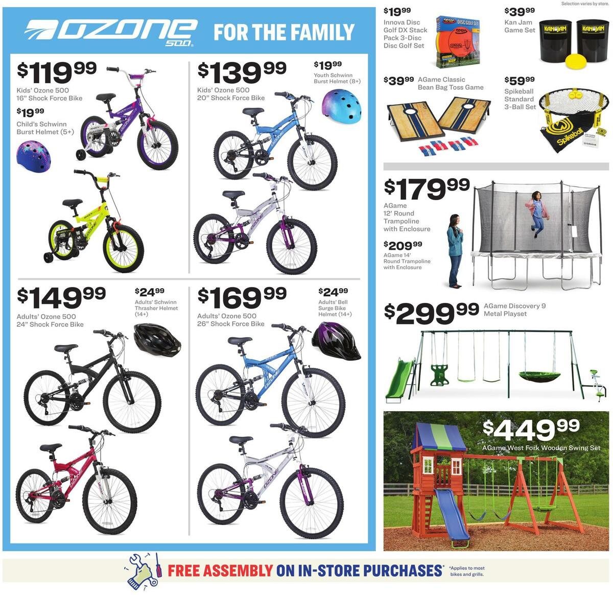 Academy Sports + Outdoors Weekly Ad from March 15