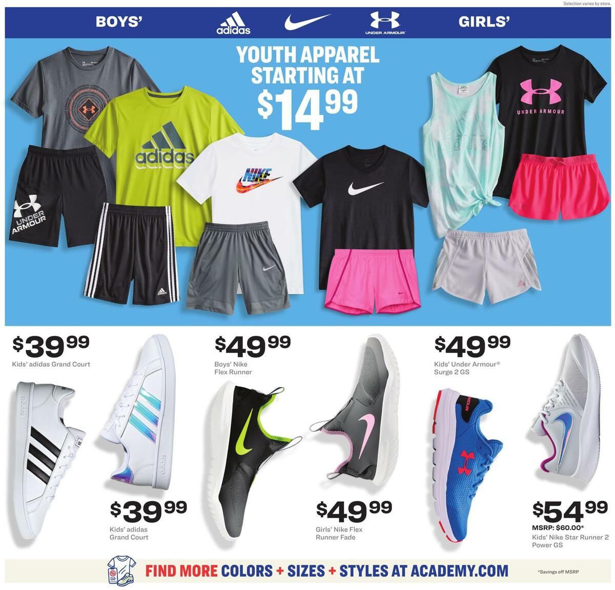 Academy Sports + Outdoors Weekly Ad from March 15
