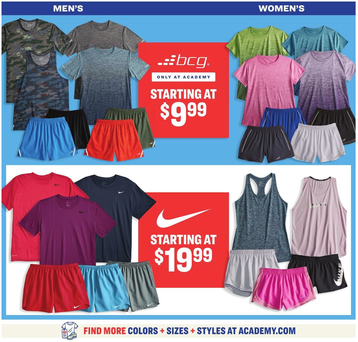 Academy Sports + Outdoors Weekly Ad from March 15