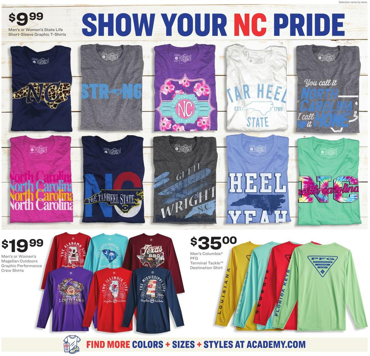 Academy Sports + Outdoors Weekly Ad from March 15