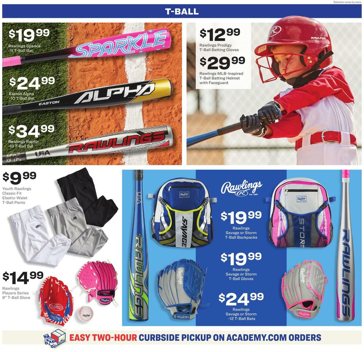 Academy Sports + Outdoors Weekly Ad from March 15