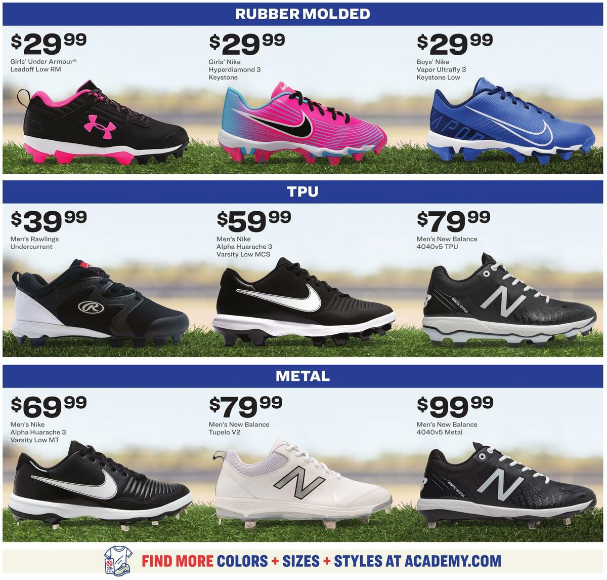 Academy Sports + Outdoors Weekly Ad from March 15