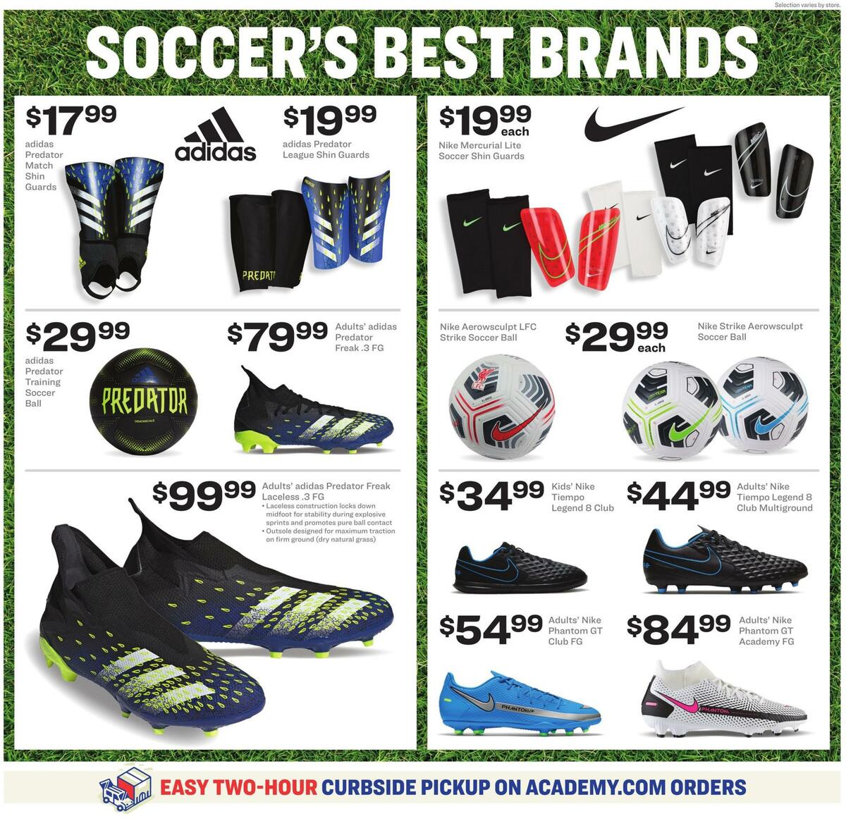 Academy Sports + Outdoors Weekly Ad from March 15