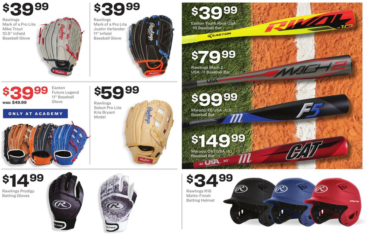 Academy Sports + Outdoors Weekly Ad from March 22