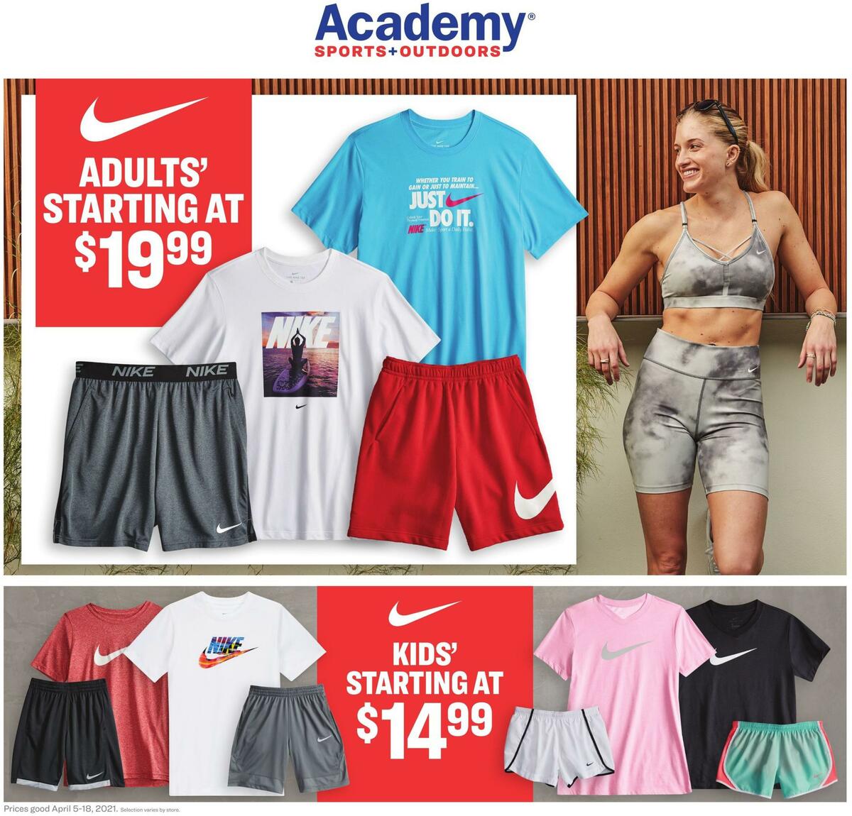 Academy Sports + Outdoors Weekly Ad from April 5