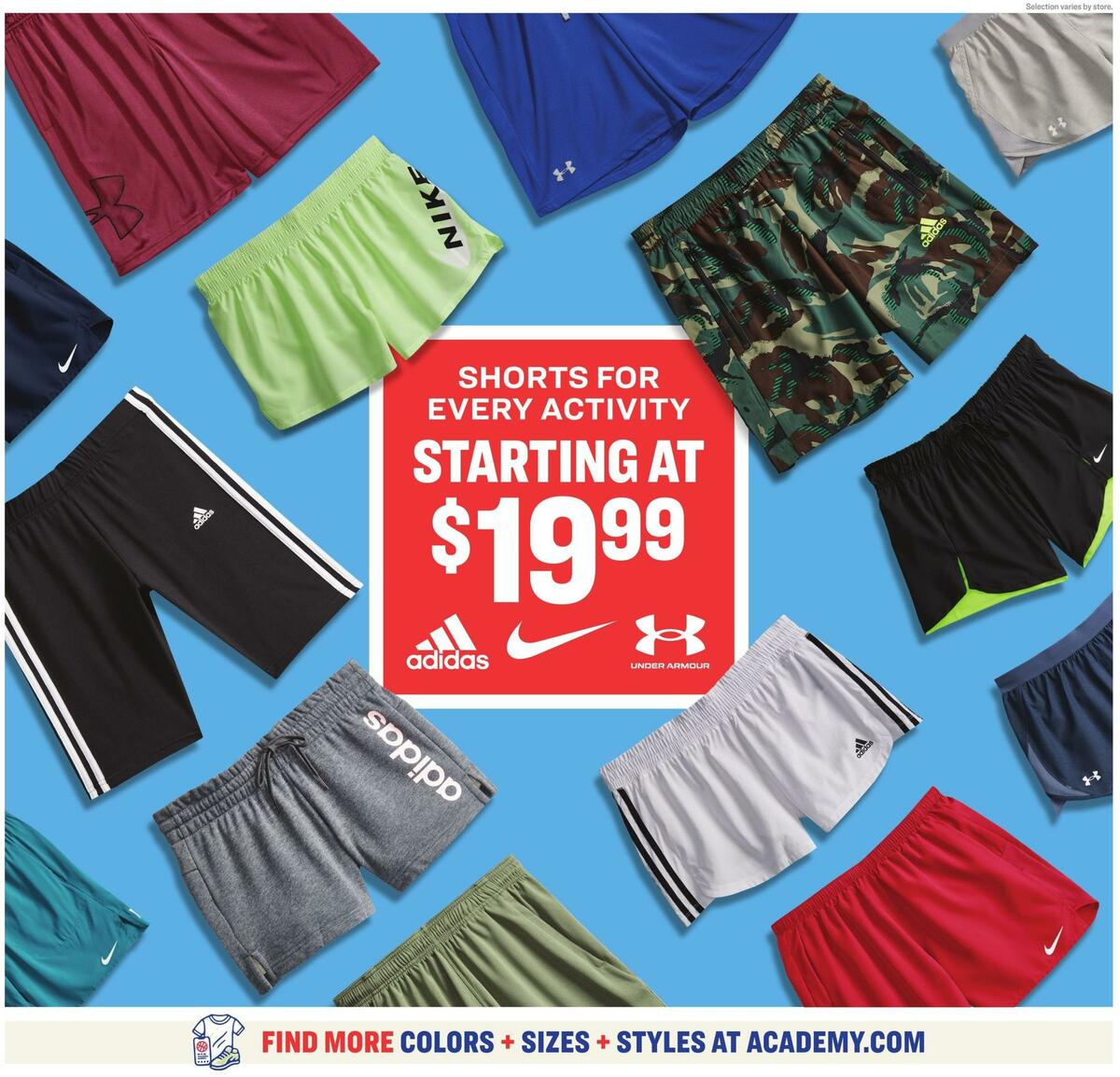 Academy Sports + Outdoors Weekly Ad from April 5