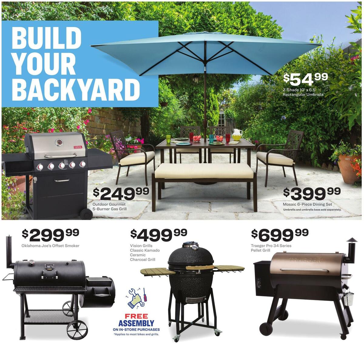 Academy Sports + Outdoors Outdoor Ad Weekly Ad from April 5