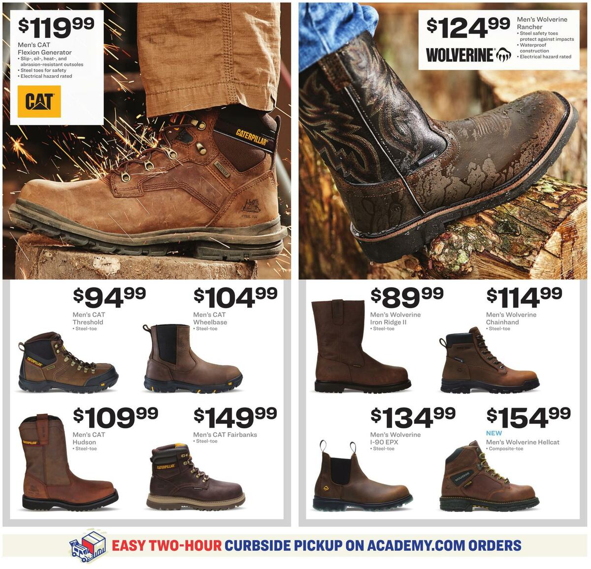 Academy Sports + Outdoors Outdoor Ad Weekly Ad from April 5