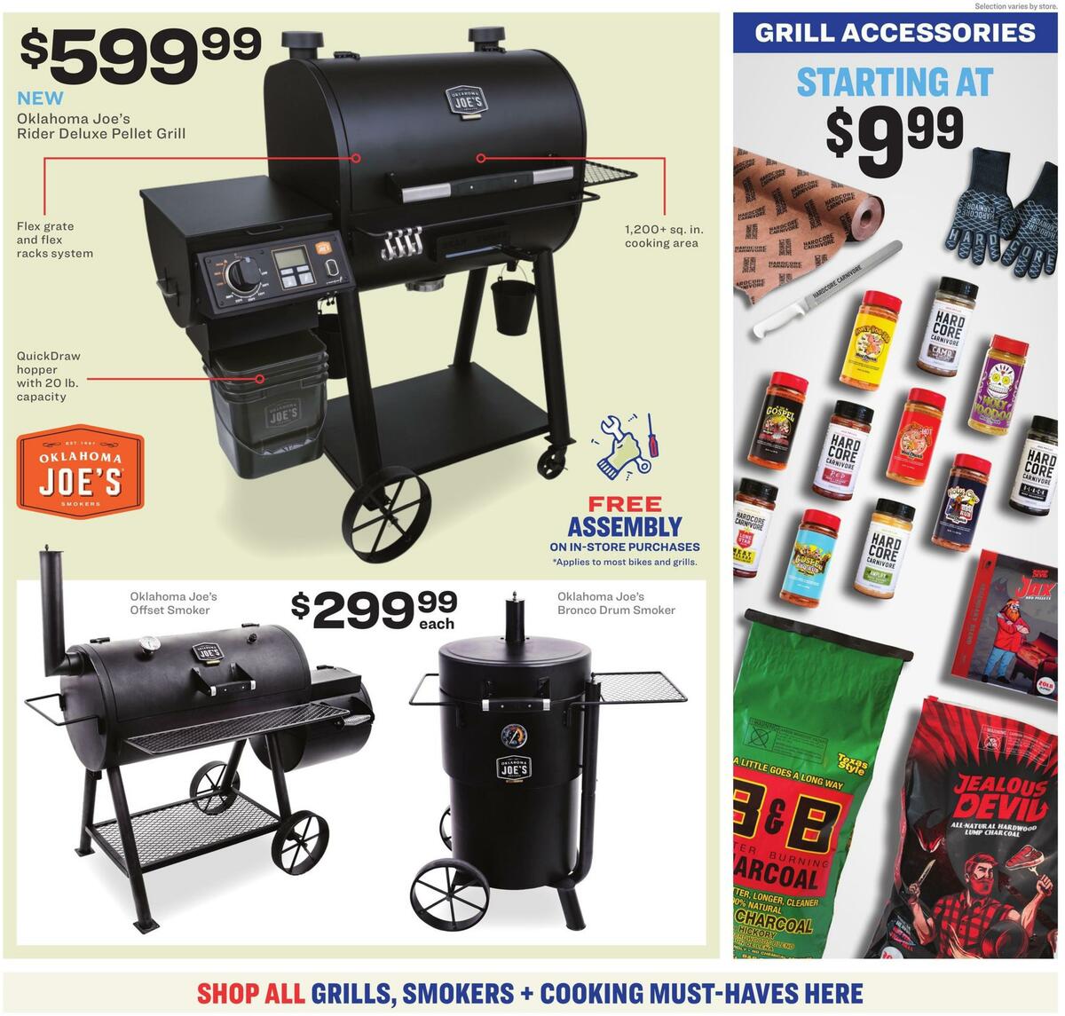 Academy Sports + Outdoors Get Outside Guide Weekly Ad from April 5