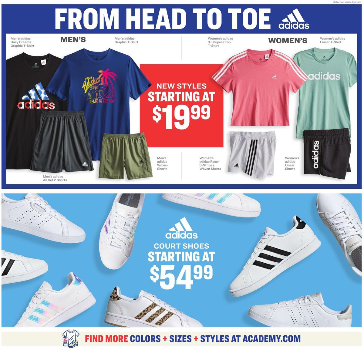 Academy Sports + Outdoors Weekly Ad from April 19