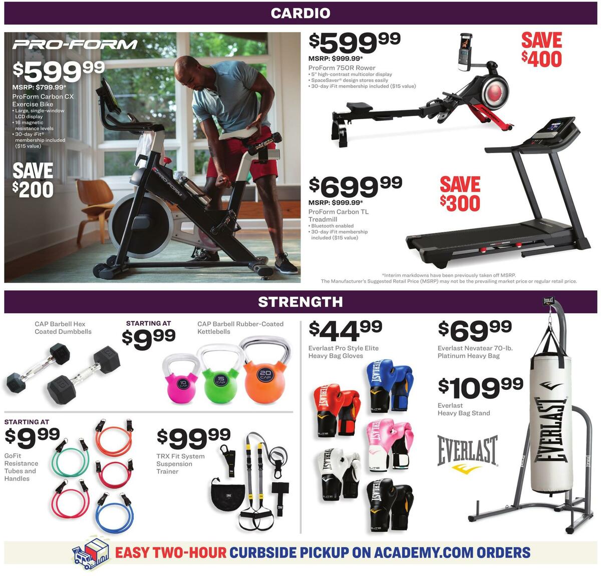 Academy Sports + Outdoors Weekly Ad from April 26