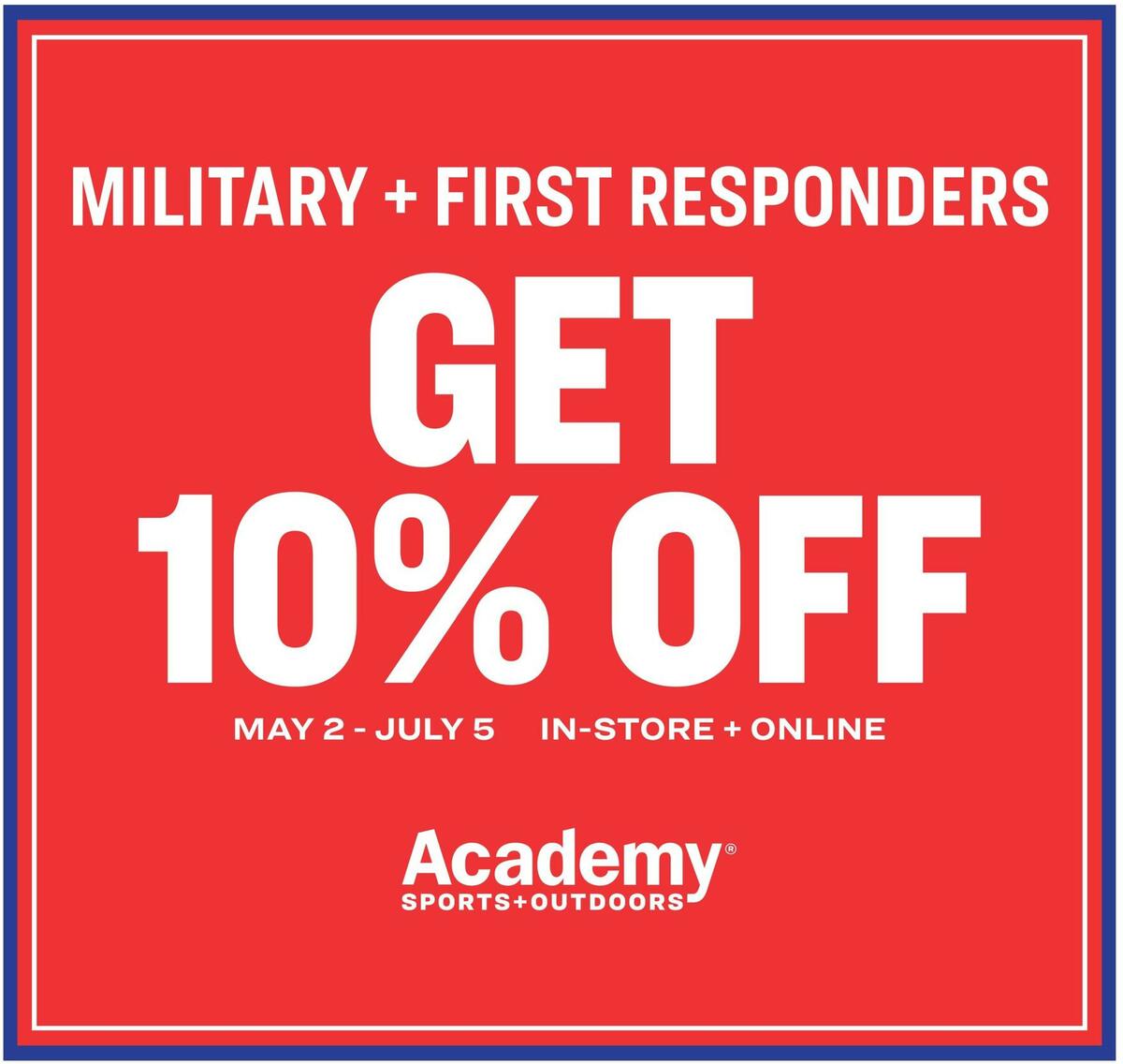 Academy Sports + Outdoors Weekly Ad from June 14