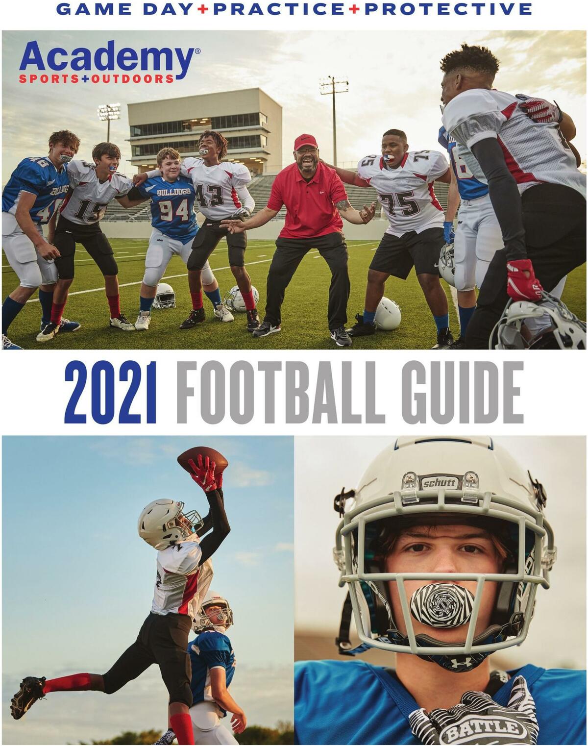 Academy Sports + Outdoors Football Guide Weekly Ad from July 5