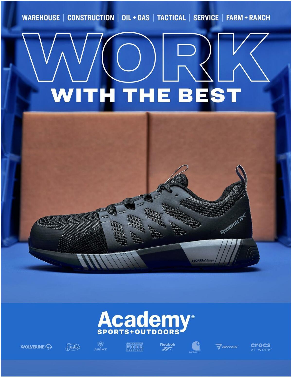 Academy Sports + Outdoors Fall Workwear Guide Weekly Ad from September 13