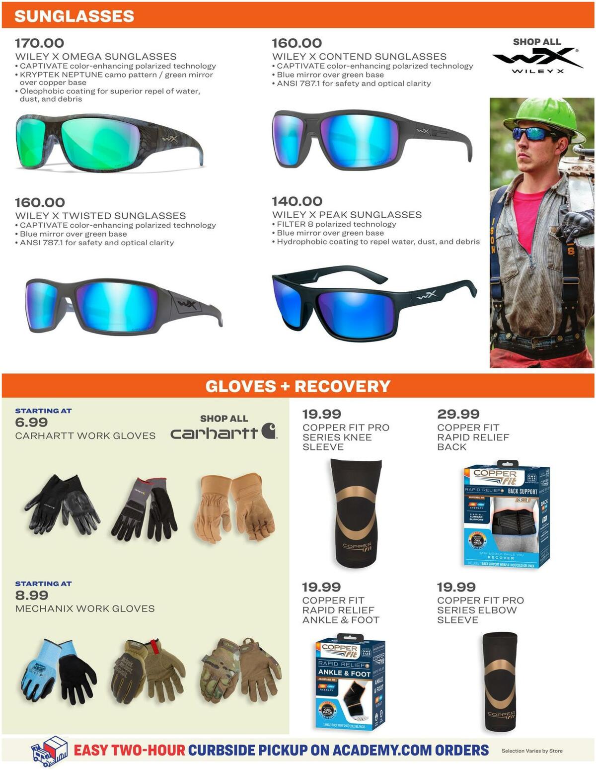 Academy Sports + Outdoors Fall Workwear Guide Weekly Ad from September 13