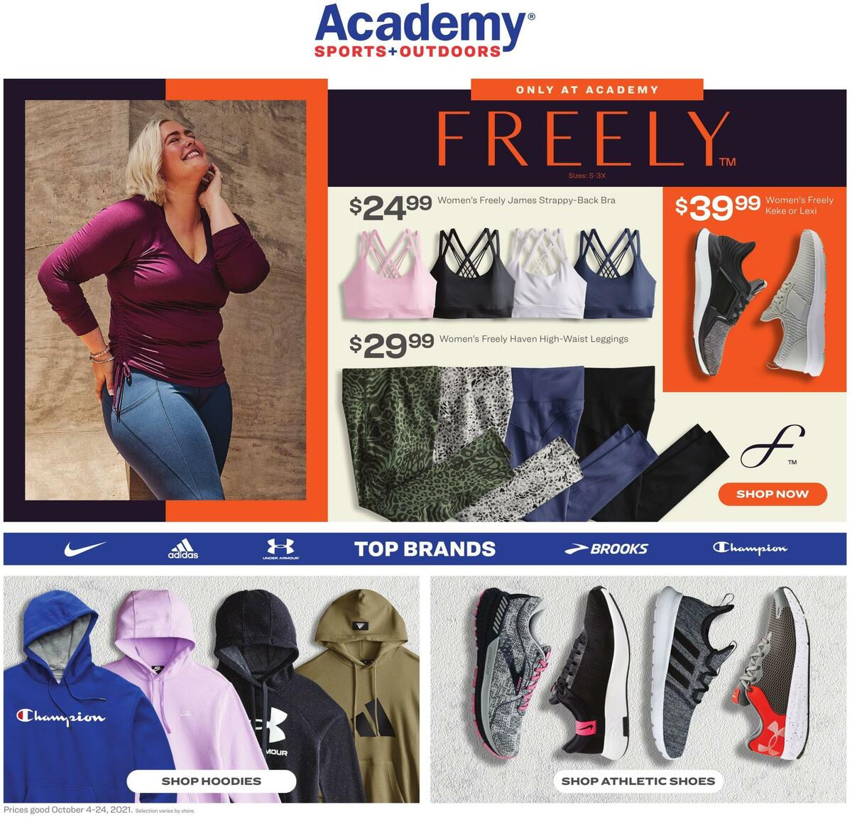 Academy Sports + Outdoors Weekly Ad from October 4