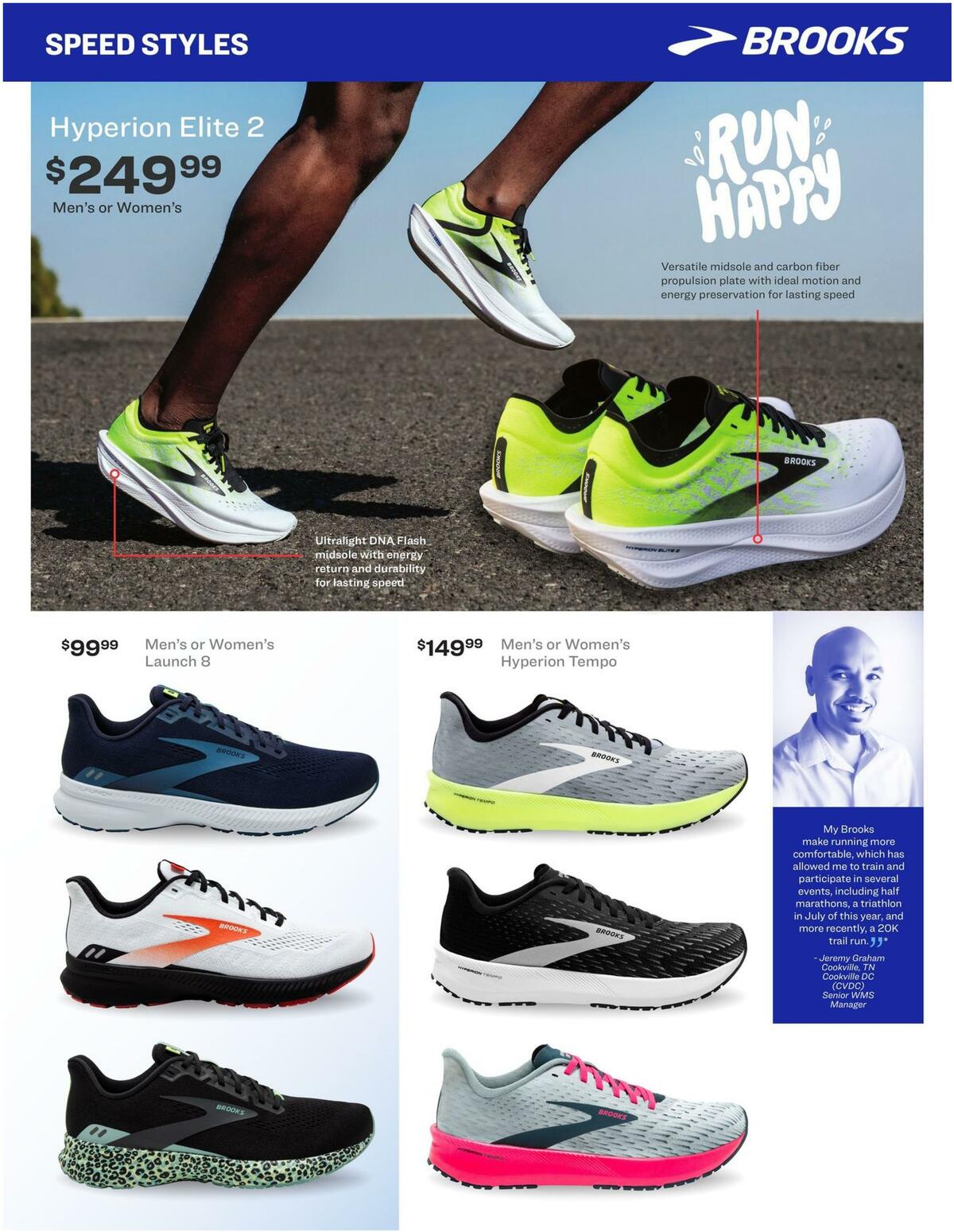 Academy Sports + Outdoors Brooks Month Weekly Ad from October 3