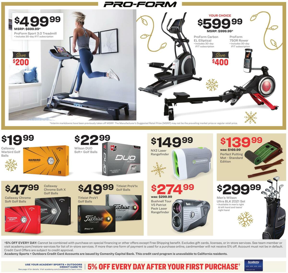 Academy Sports + Outdoors Weekly Ad from December 6
