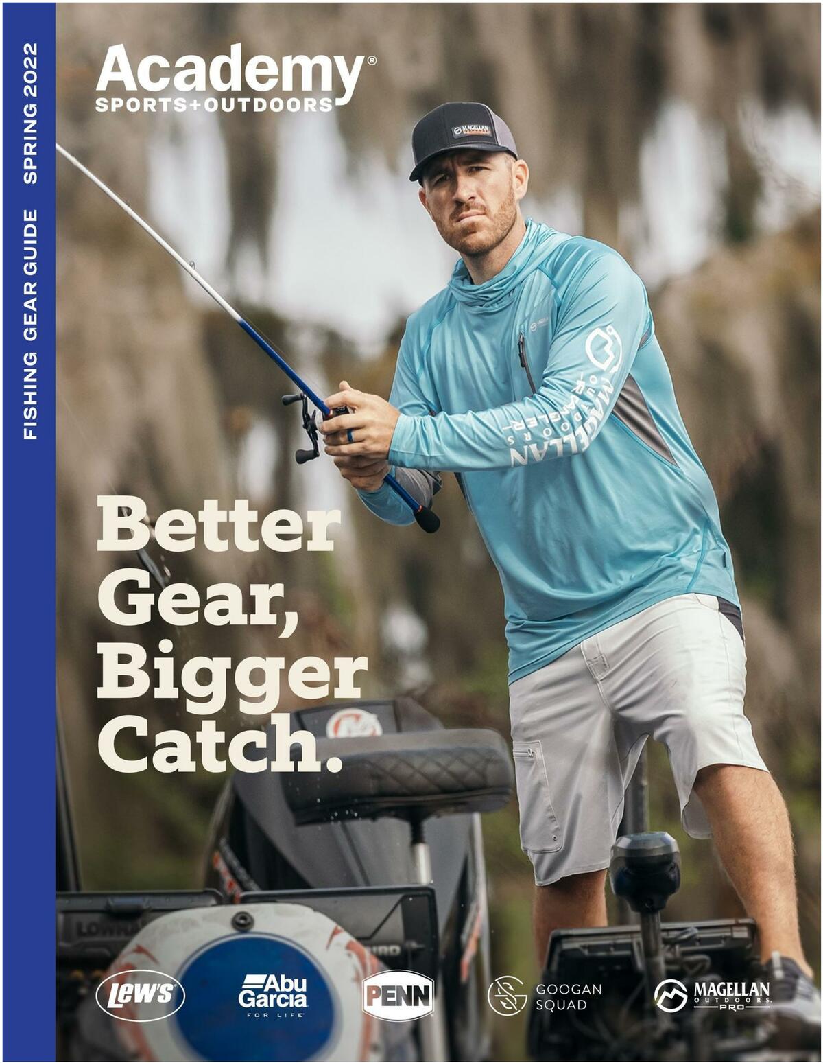 Academy Sports + Outdoors Fishing Gear Guide Weekly Ad from February 28