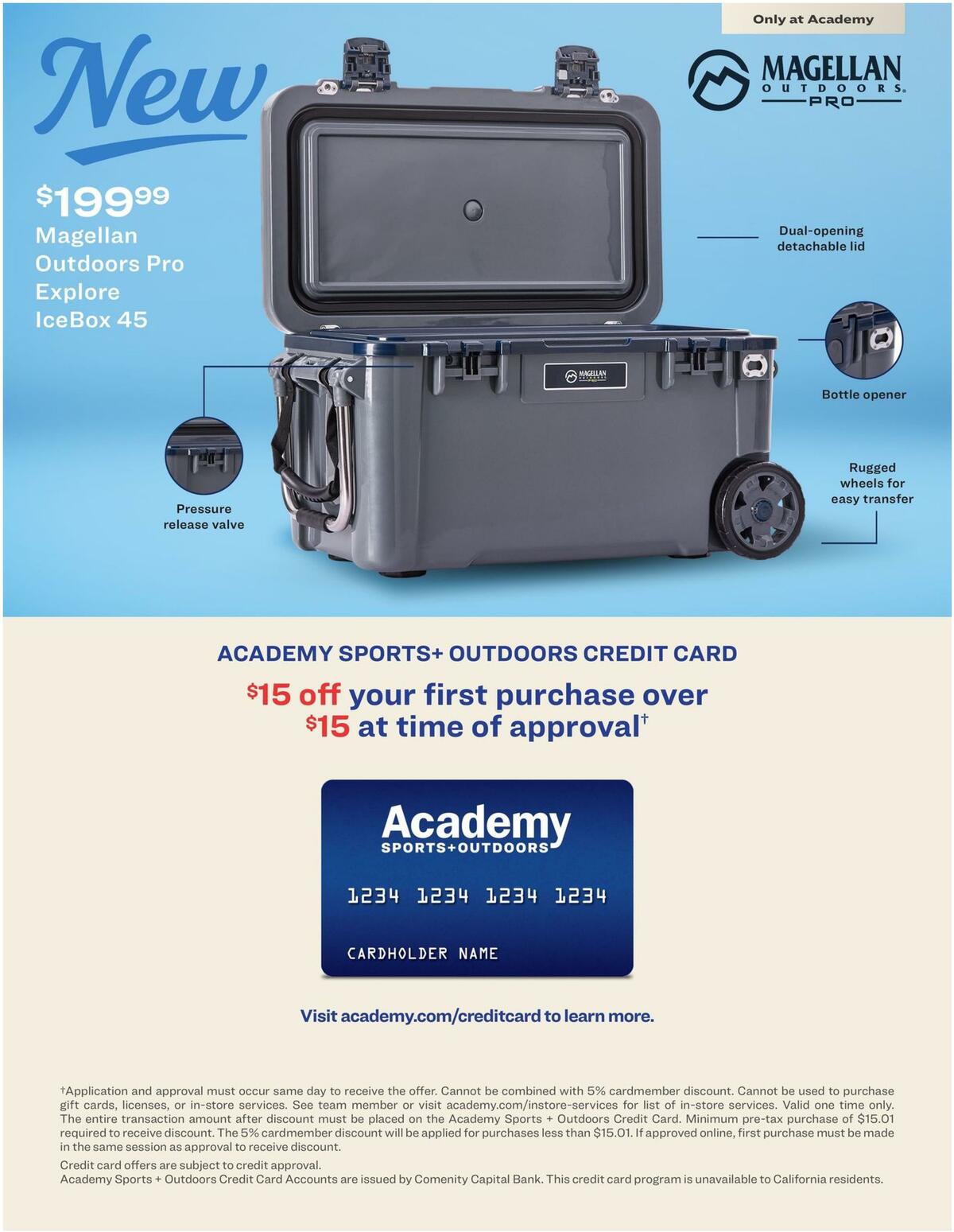 Academy Sports + Outdoors Fishing Gear Guide Weekly Ad from February 28
