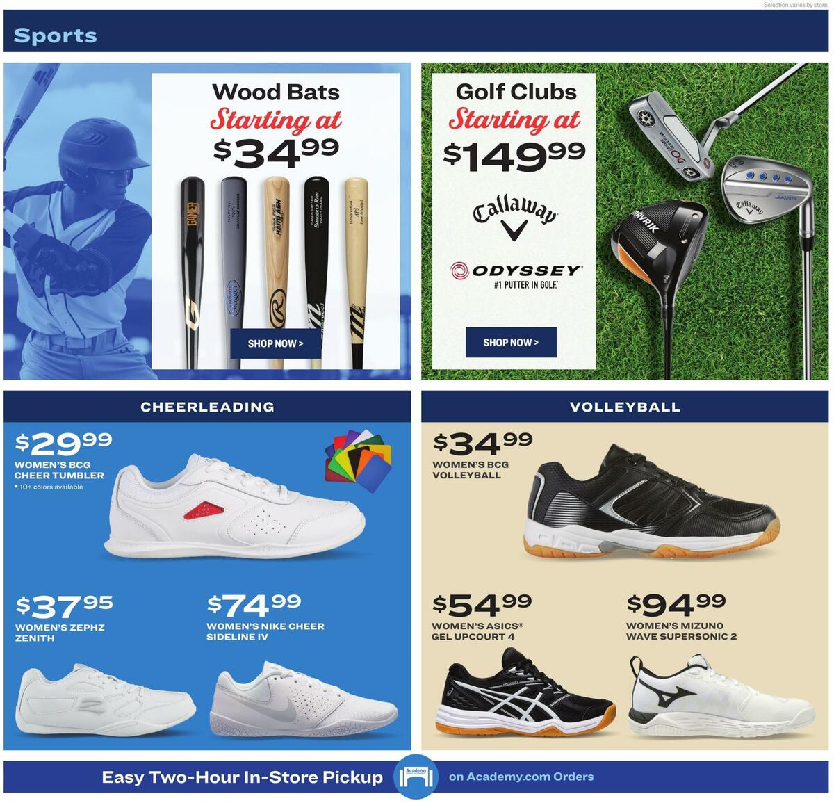 Academy Sports + Outdoors Weekly Ad from May 23