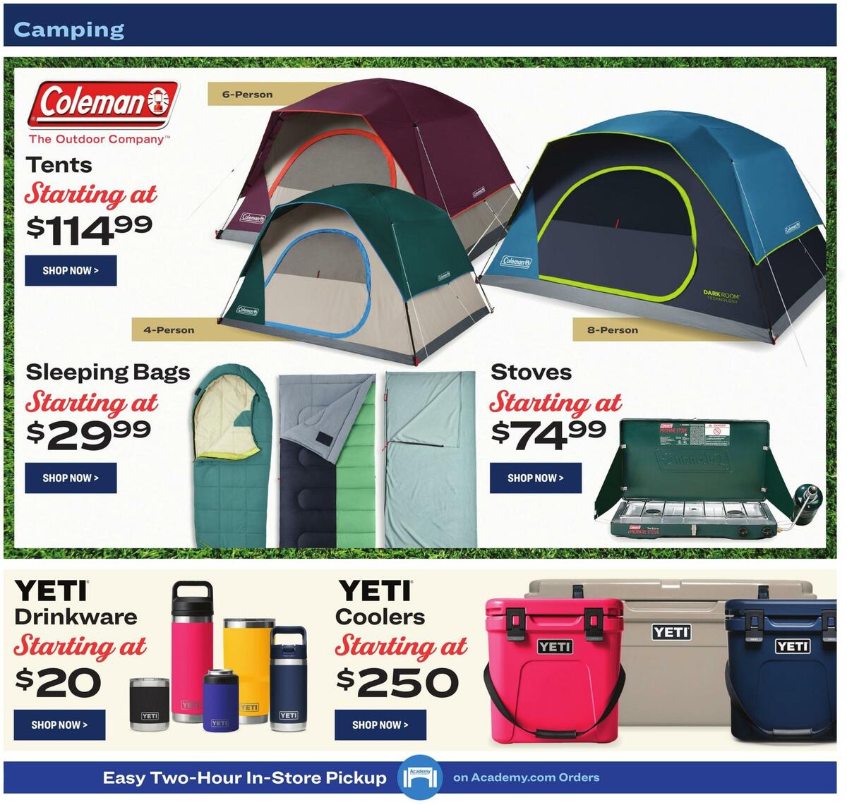 Academy Sports + Outdoors Outdoor Ad Weekly Ad from May 23
