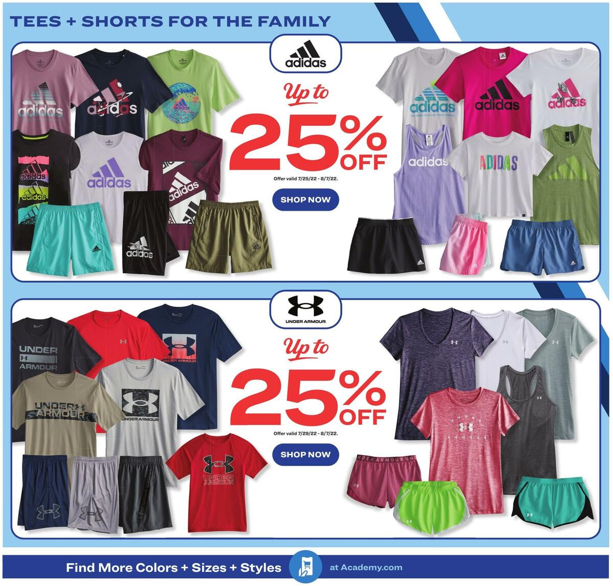 Academy Sports + Outdoors Weekly Ad from July 25