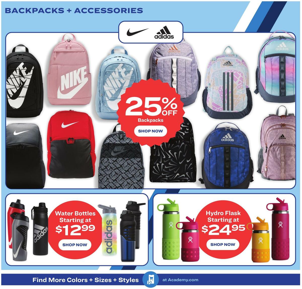 Academy Sports + Outdoors Weekly Ad from July 25