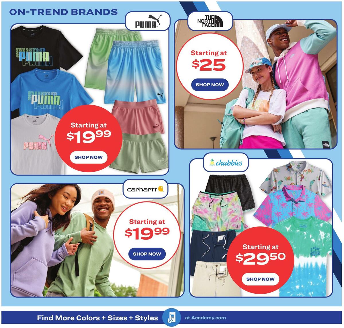 Academy Sports + Outdoors Weekly Ad from July 25