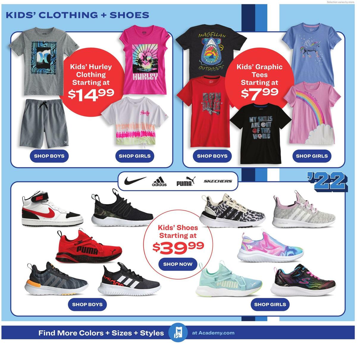 Academy Sports + Outdoors Weekly Ad from July 25