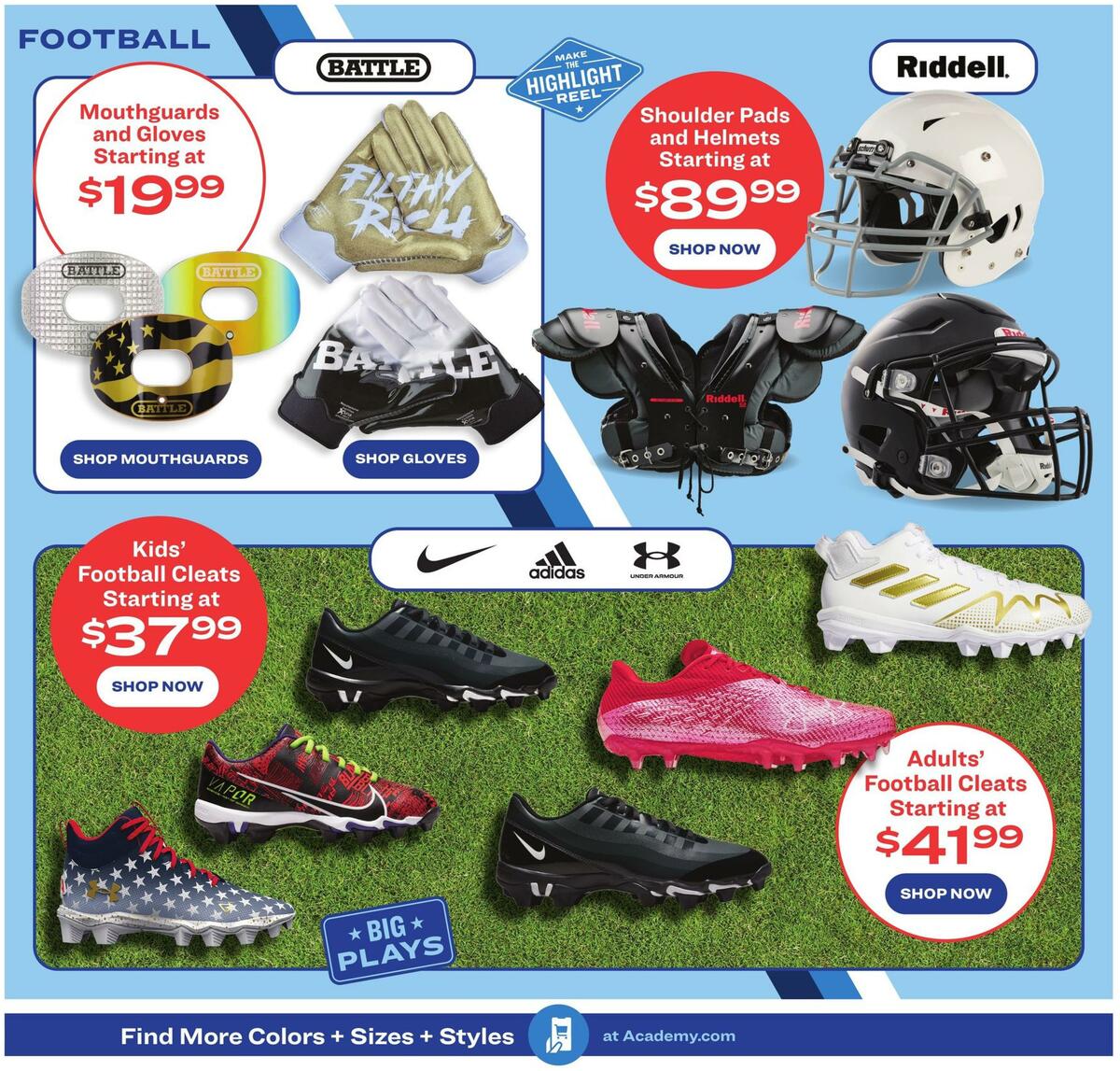 Academy Sports + Outdoors Weekly Ad from July 25