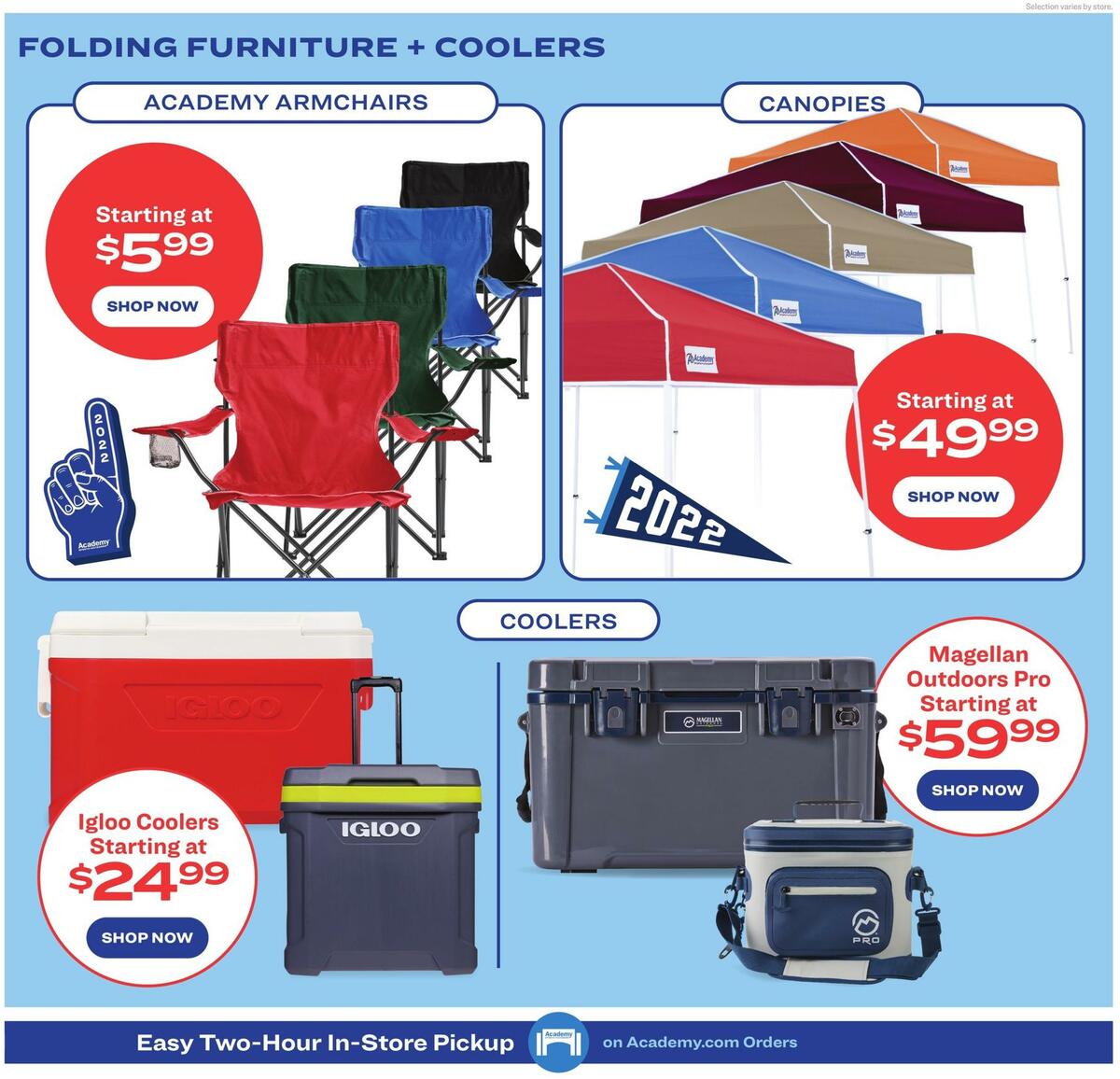 Academy Sports + Outdoors Weekly Ad from July 25