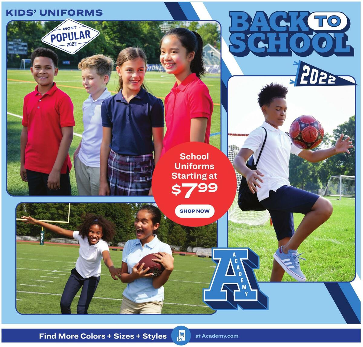 Academy Sports + Outdoors Weekly Ad from August 15