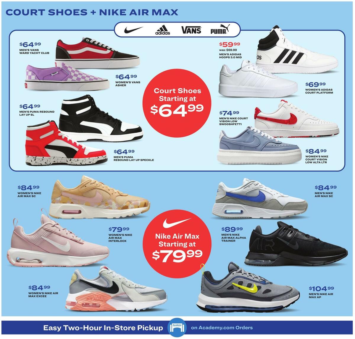 Academy Sports + Outdoors Weekly Ad from August 15