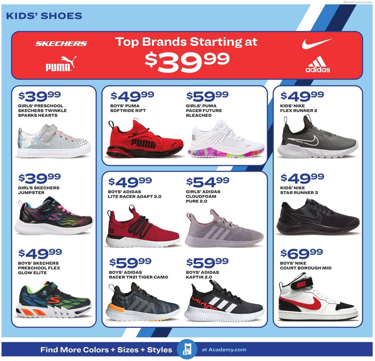 Academy Sports + Outdoors Weekly Ad from August 15