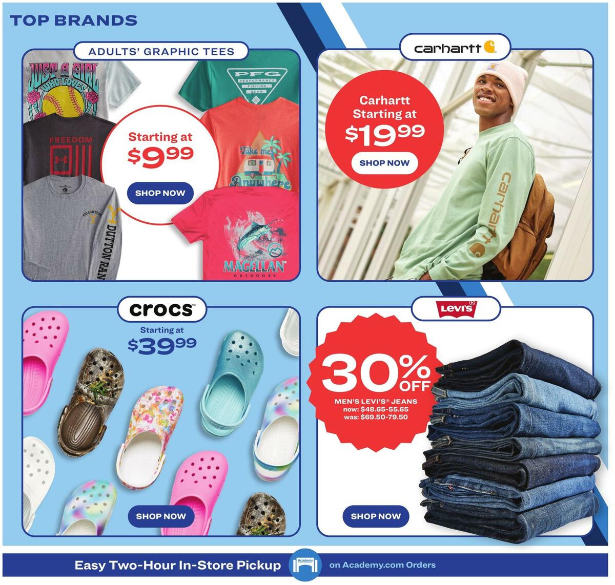 Academy Sports + Outdoors Weekly Ad from August 15